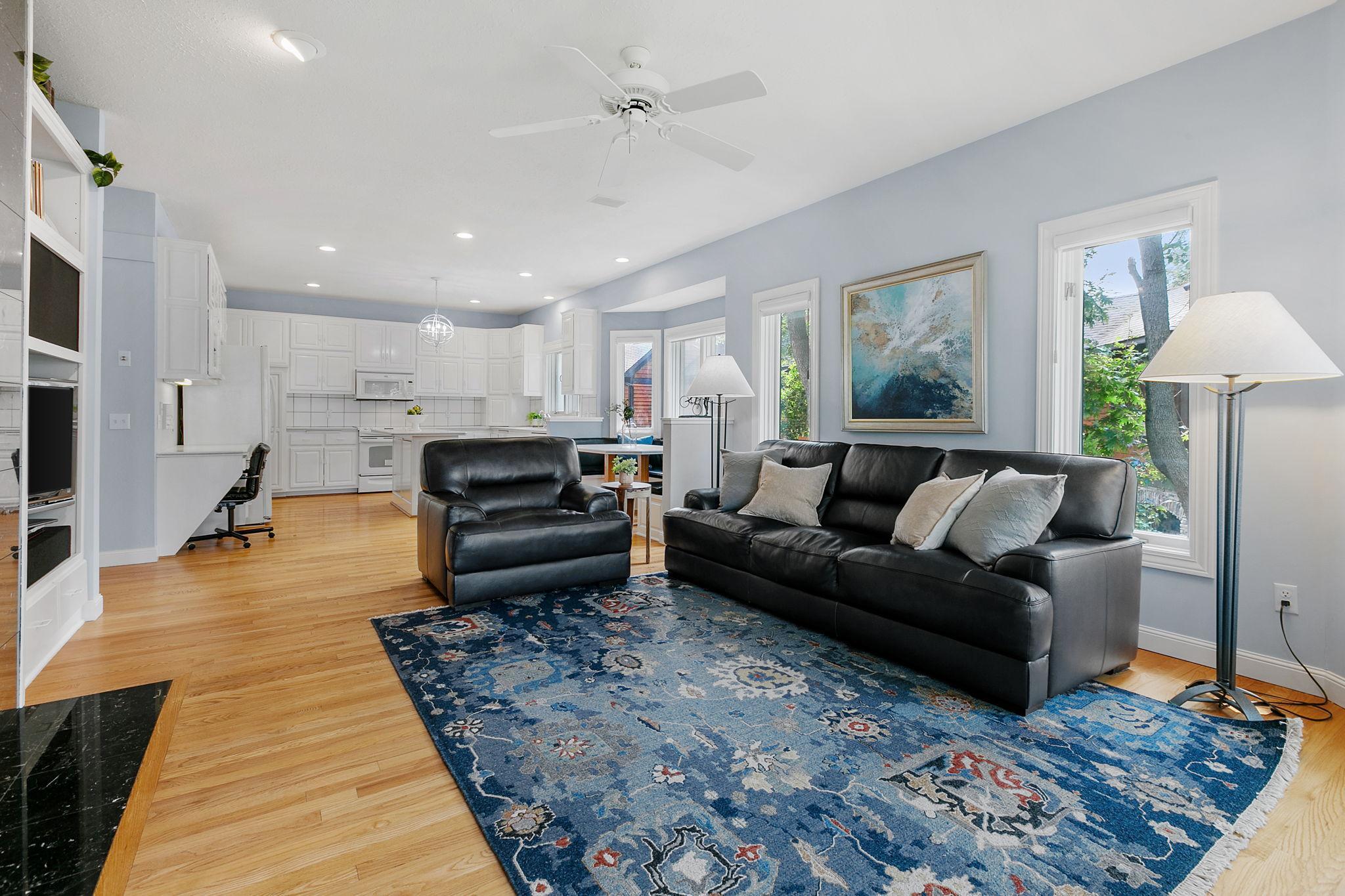 Open to Kitchen