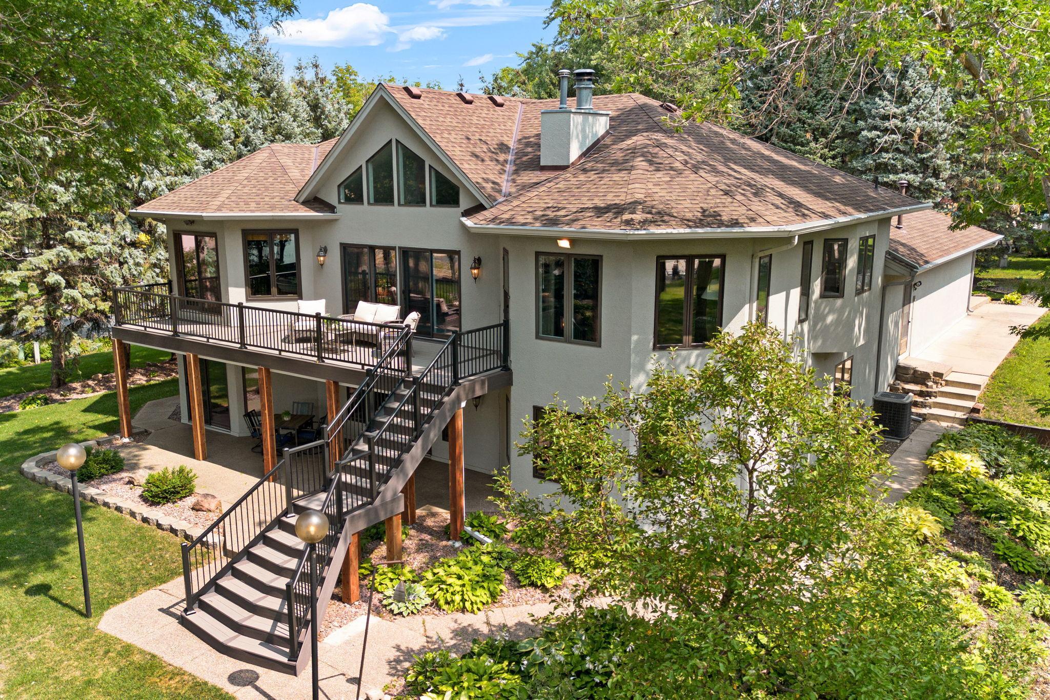 Escape to your own lakeside oasis at 14524 Glendale Avenue SE in Prior Lake.