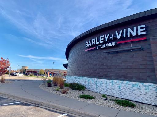 18. Another local Favorite - Barley and Vine - Showcased The best patio in town.jpg