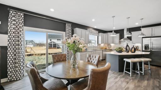 Picture of previously built home of same floor plan. Options and Colors will vary.