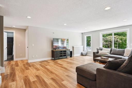 Whole home has a Central Vacuum system with kick-dust pans