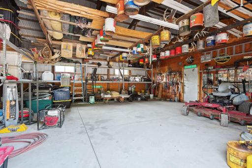 Workshop addition to Pole building for additional projects