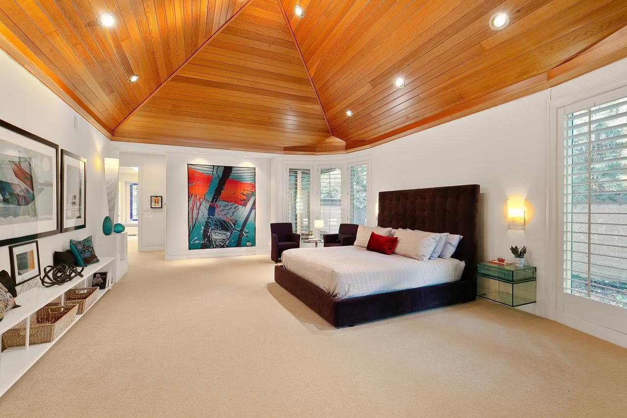 Primary main floor bedroom