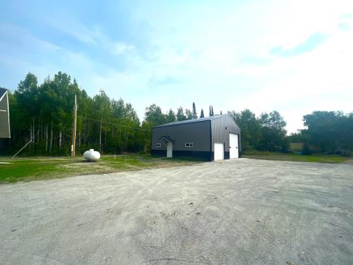 Garage/Shop and Acreage for additional purchase