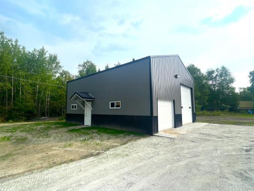 Garage/Shop and Acreage for additional purchase
