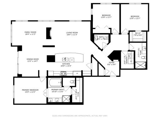 100 3rd Avenue S, 3503, Minneapolis, MN 55401