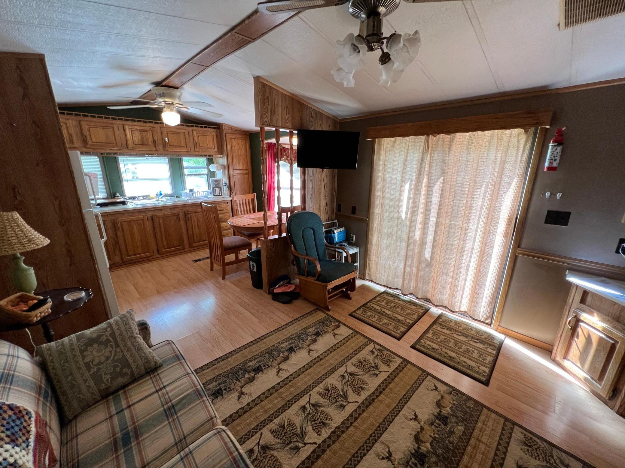 Another angle of the living room.