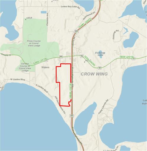 70.5 Acres Hwy 371, Nisswa, MN 56468