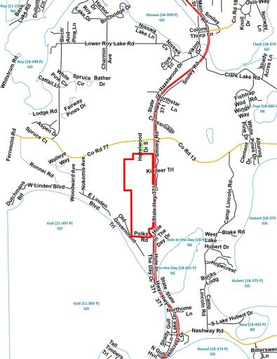 70.5 Acres Hwy 371, Nisswa, MN 56468