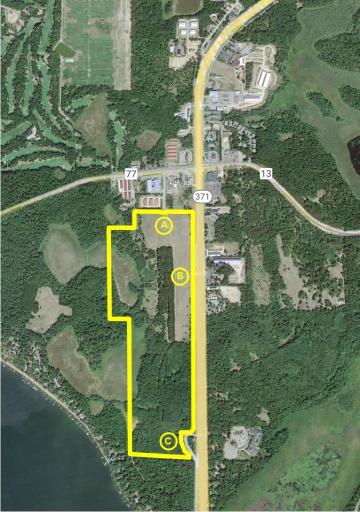 70.5 Acres Hwy 371, Nisswa, MN 56468