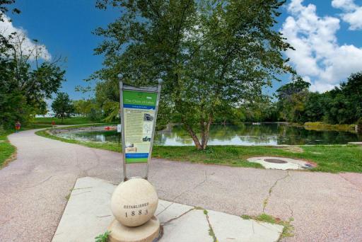 So much to do in this part of the cities.