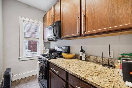 Enjoy the city while preparing your meals.