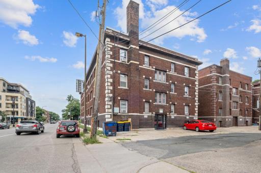 So close to everything, just across the street from groceries and coffee. Go experience Uptown!