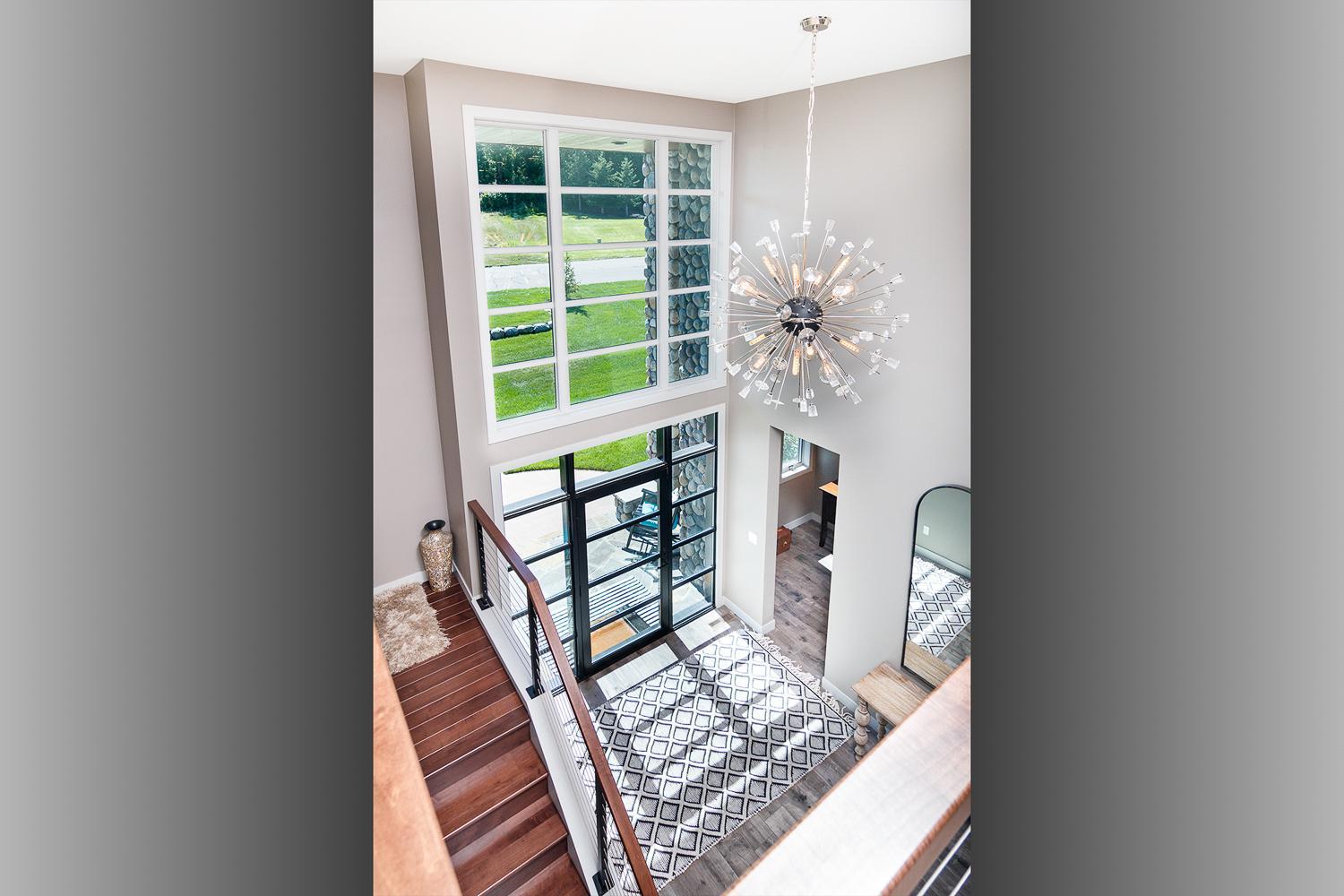 Bridge view main entrance