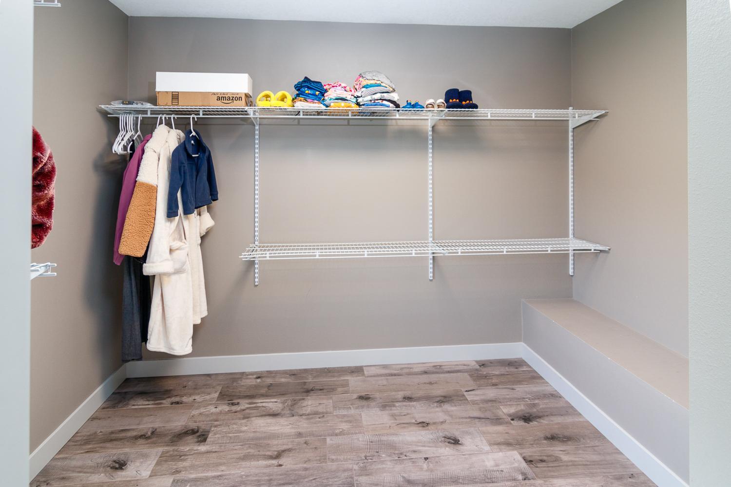 Upper level suite 2 walk in