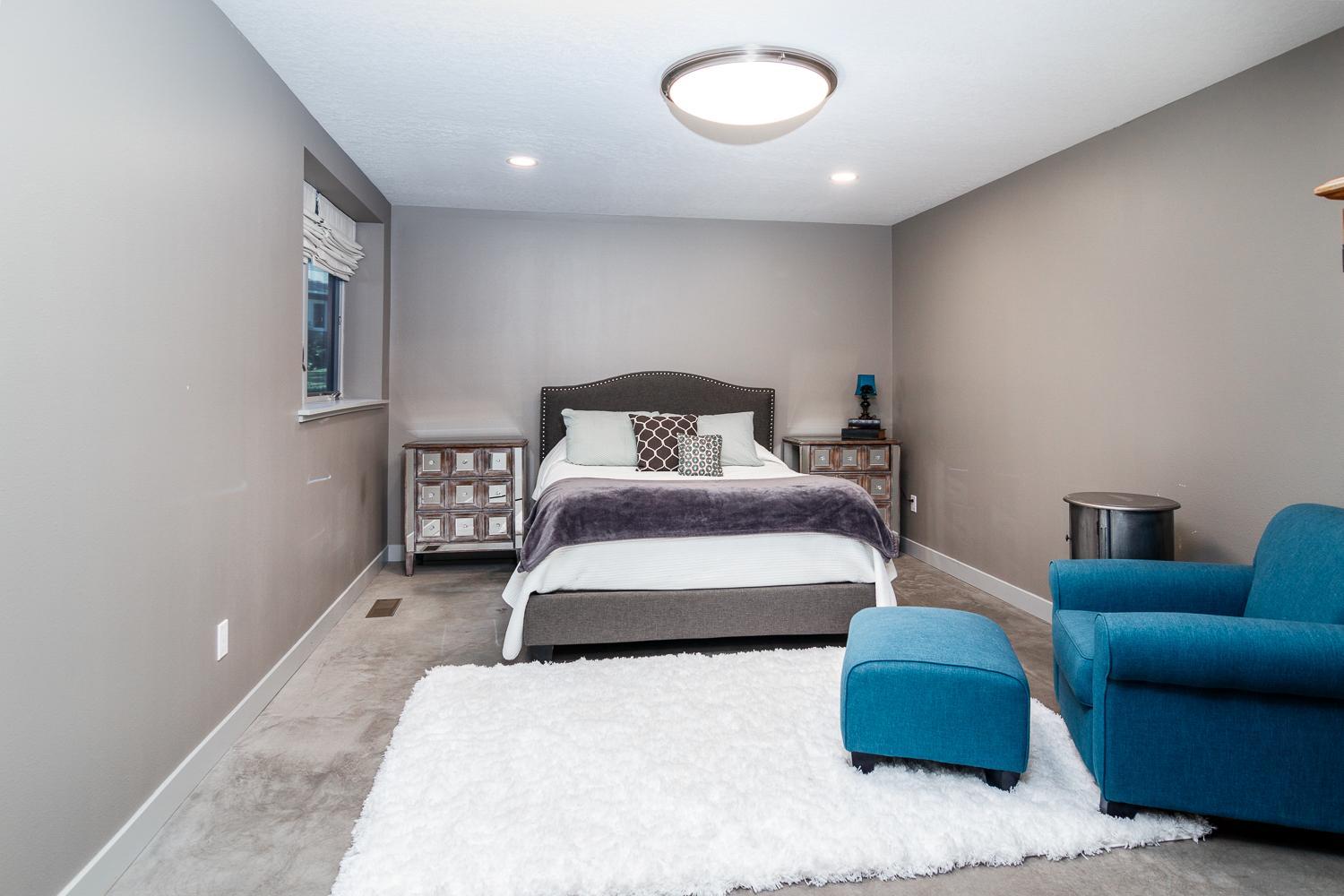 Lower level bedroom 1