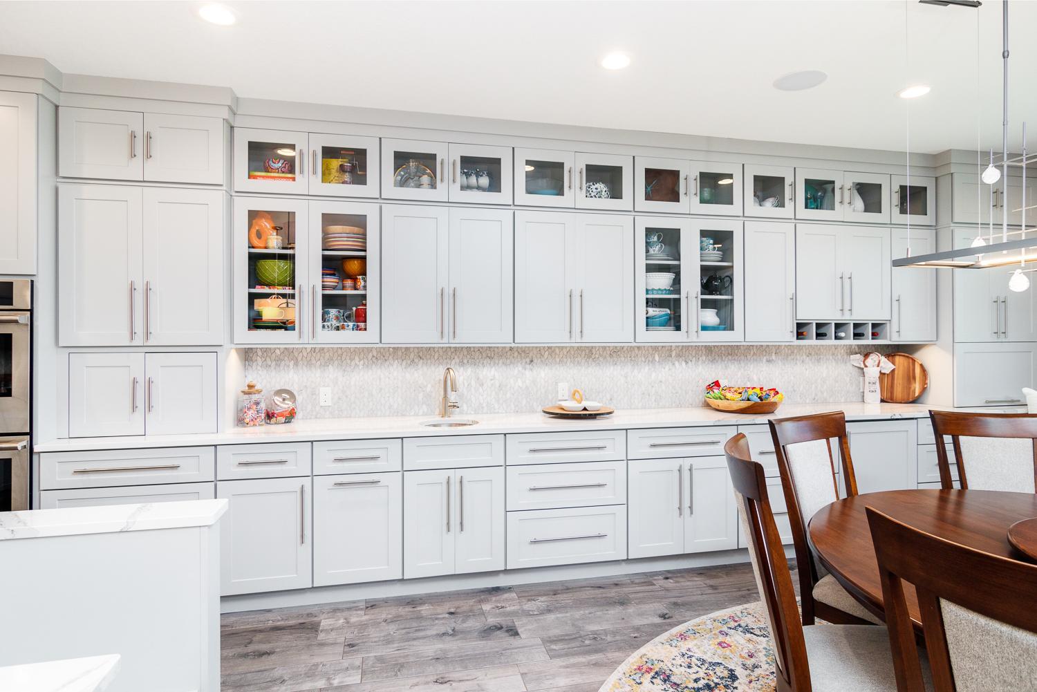 Extended counter space and storage