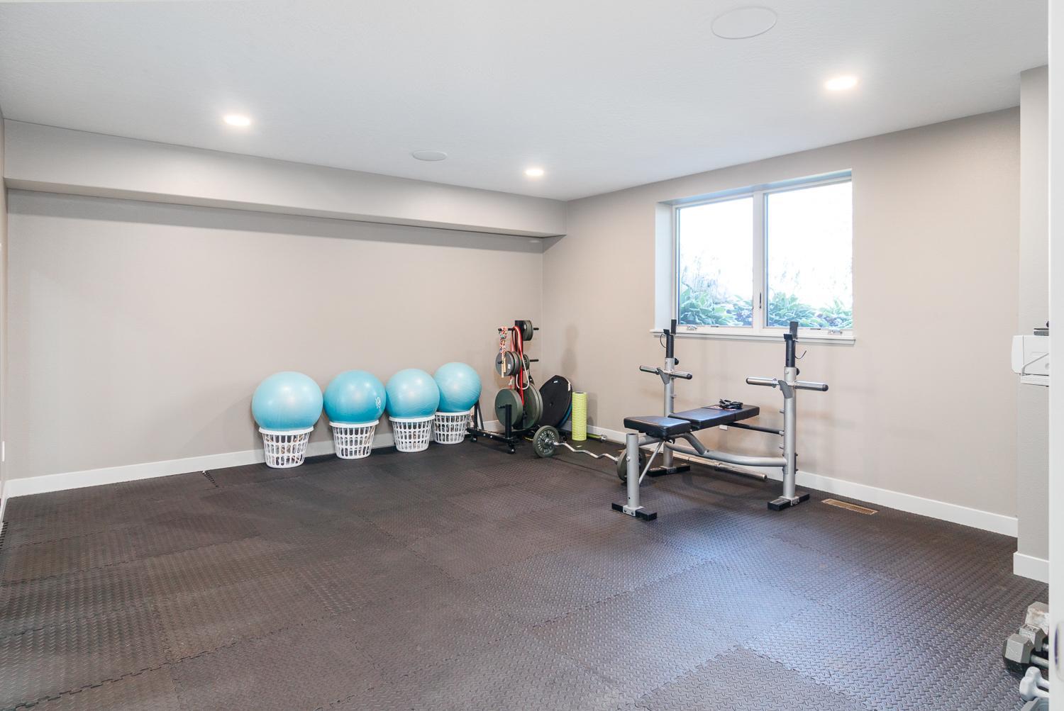 Exercise room