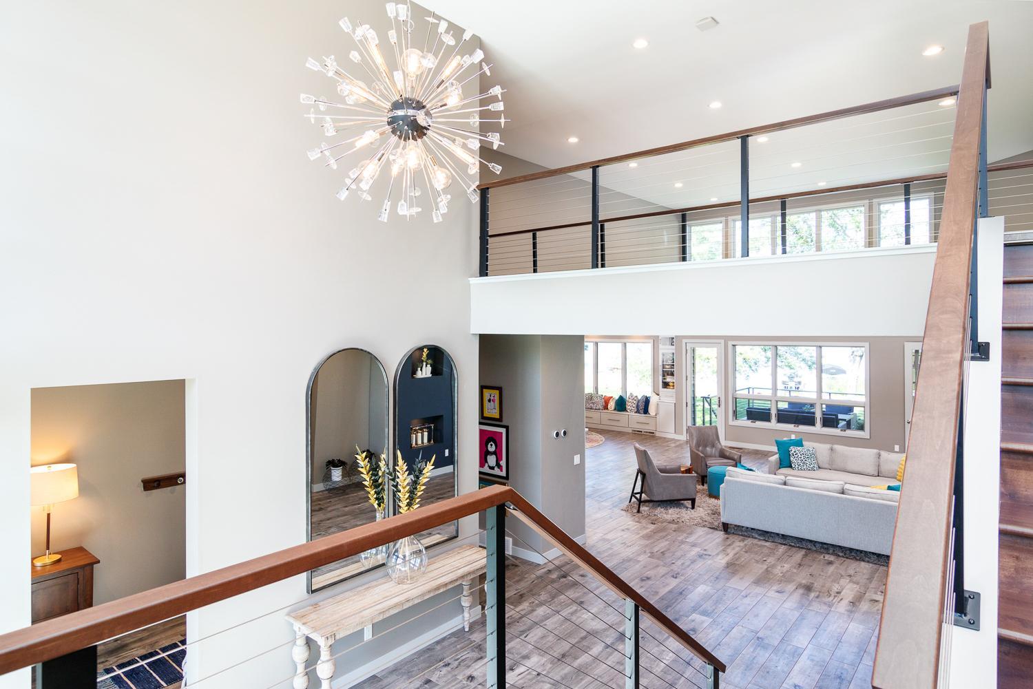 Professionally designed lighting throughout, Italian tile flooring, Acoustic ceilings