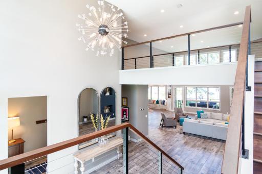 Professionally designed lighting throughout, Italian tile flooring, Acoustic ceilings