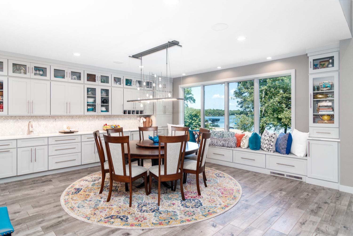 Informal Dining rooom