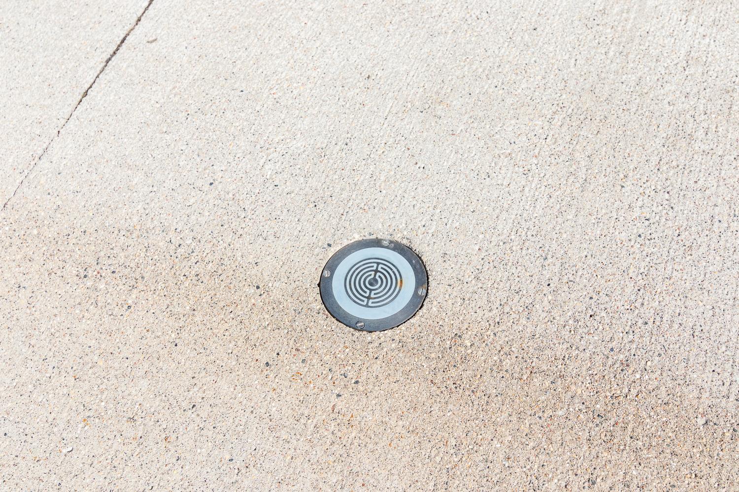 Driveway ICE melt system