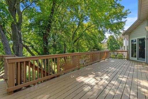 Deck was refinished summer of 2023.