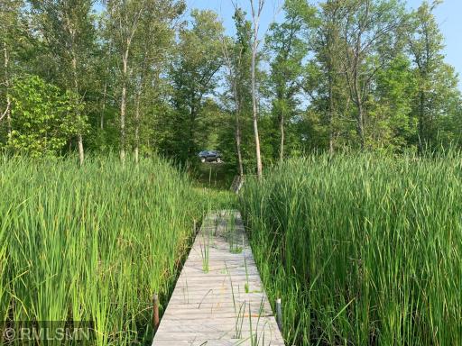 Plenty of room for your own dock.