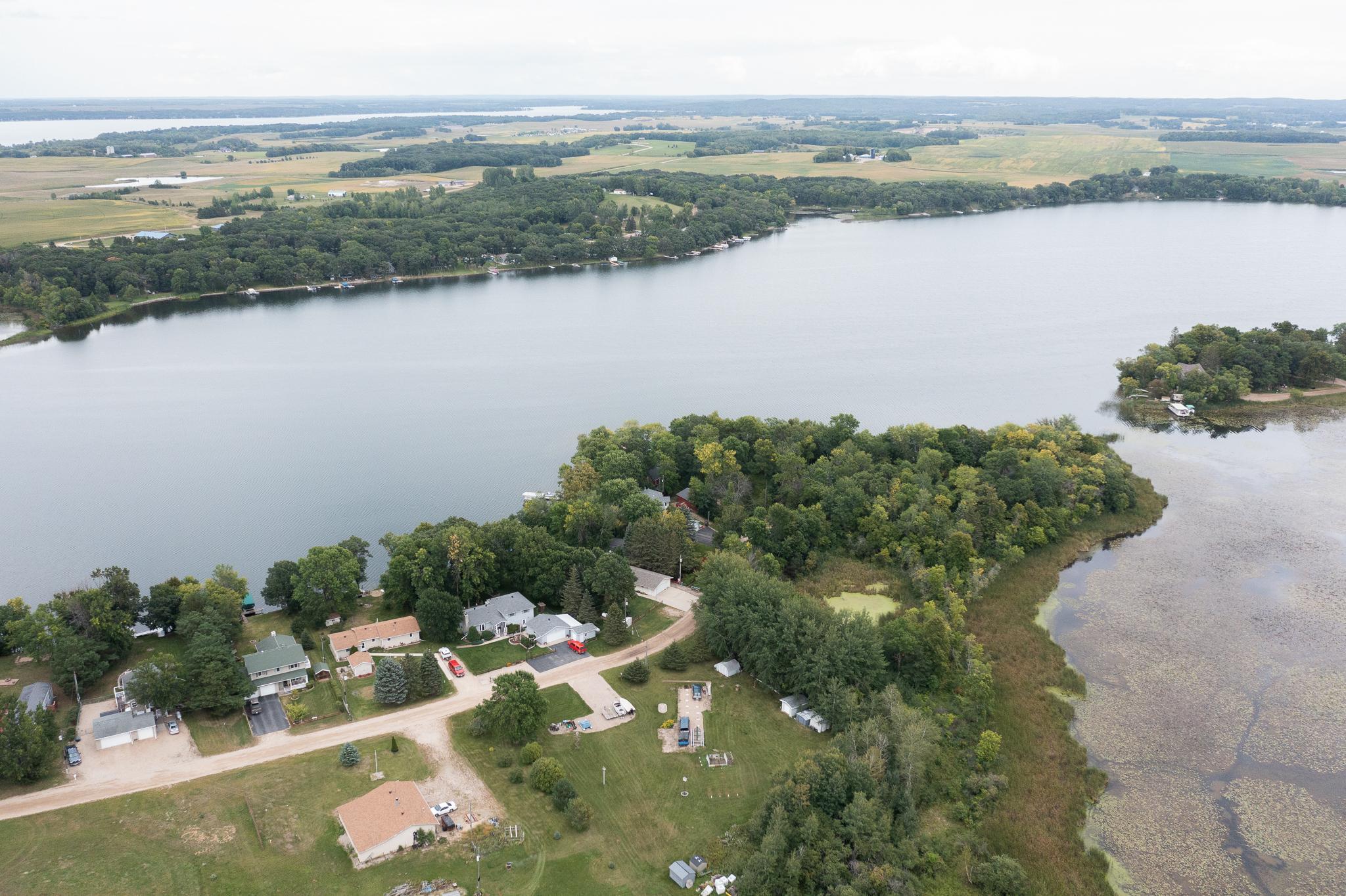 Tamarac Lake Aerial Views