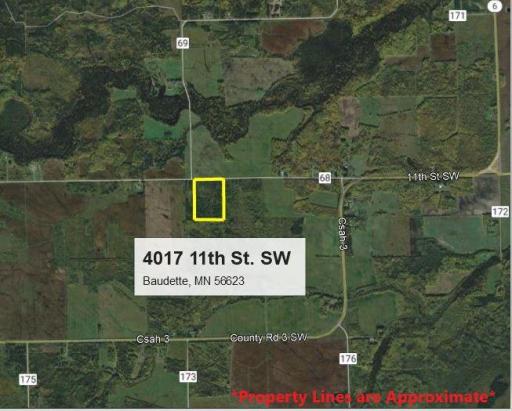 4017 11th Street SW, Baudette, MN 56623