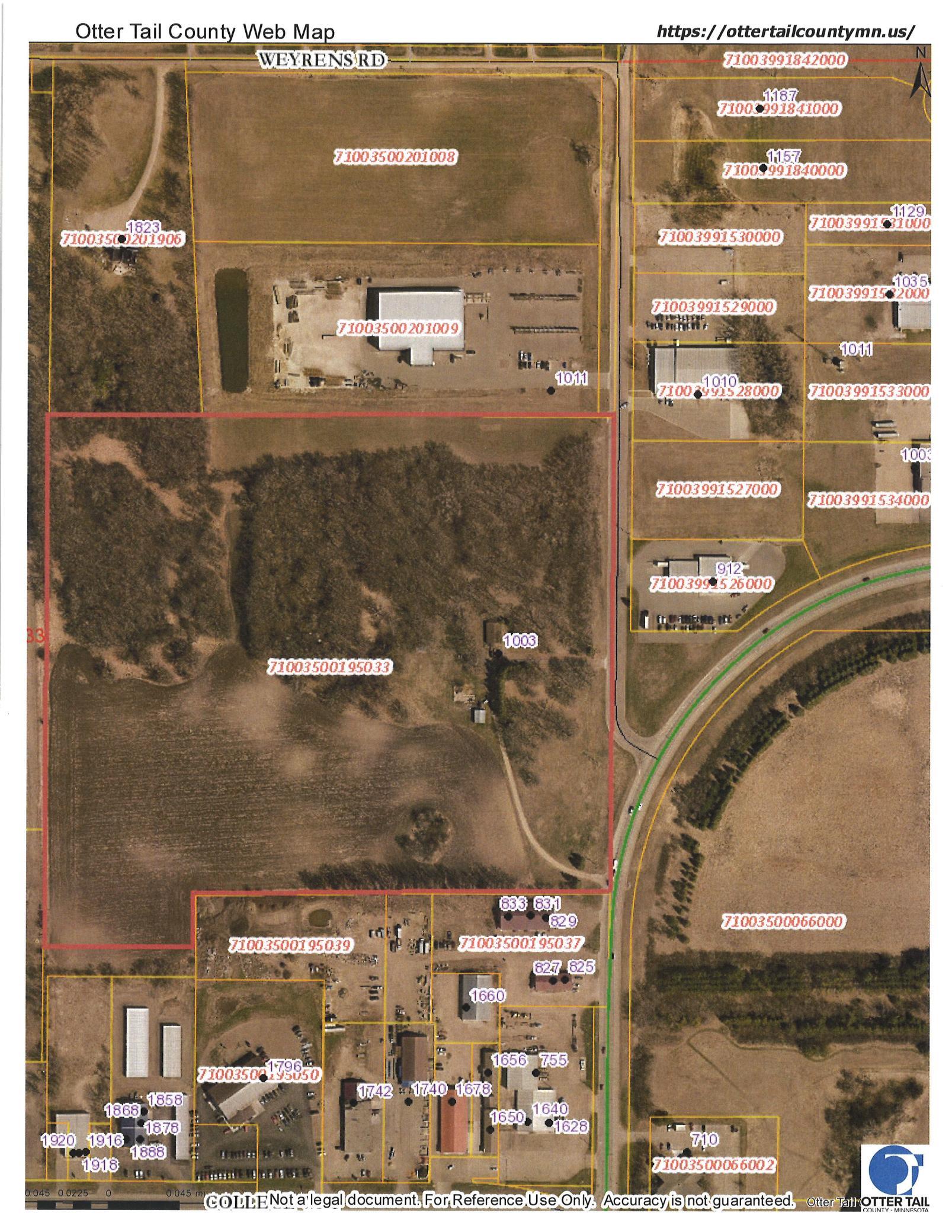 Property photo for 1003 W Weyrens Road, Fergus Falls, MN 56537