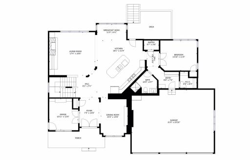 54 Monarch Way, North Oaks, MN 55127