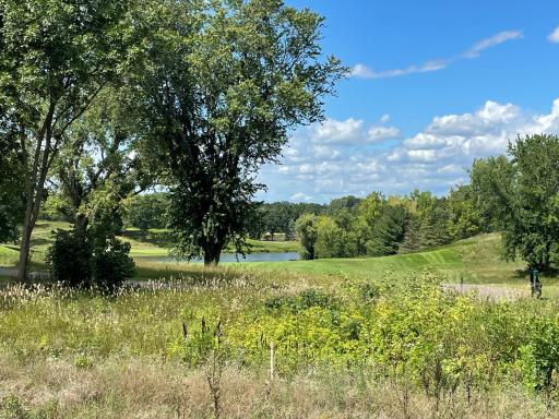 View from inside home. Water in this distance is gorgeous!