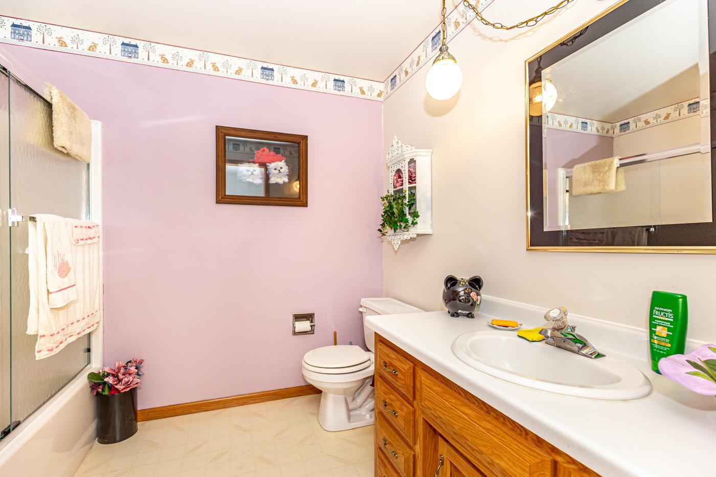 Full bathroom basement