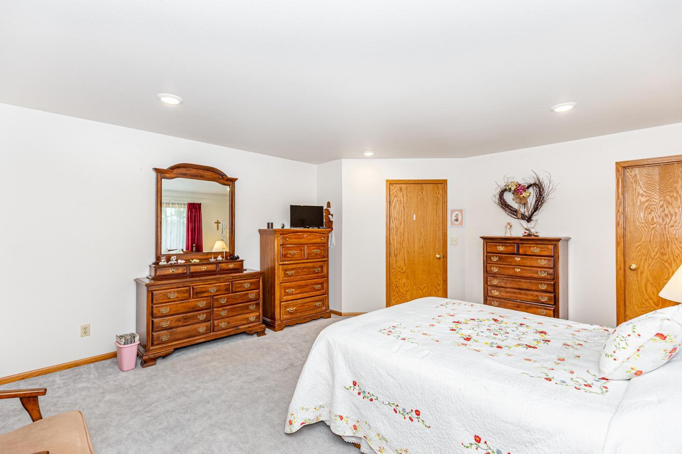 primary bedroom
