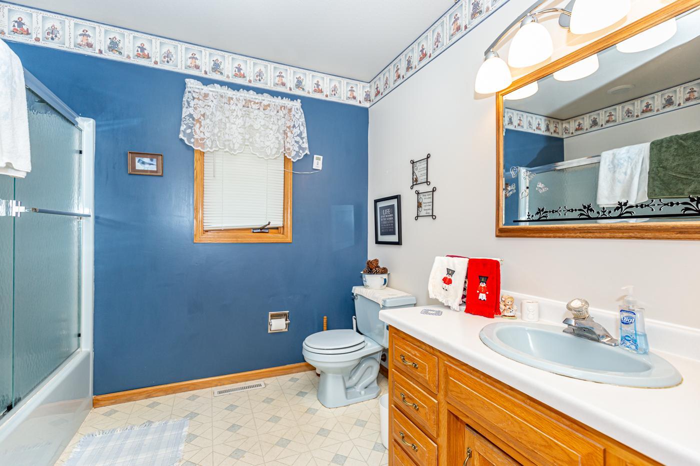 Full bathroom downstairs