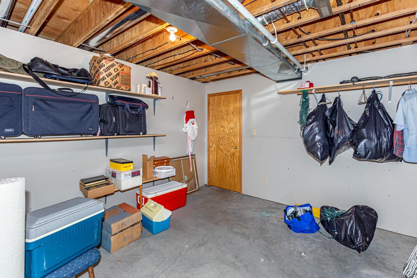 Storage room