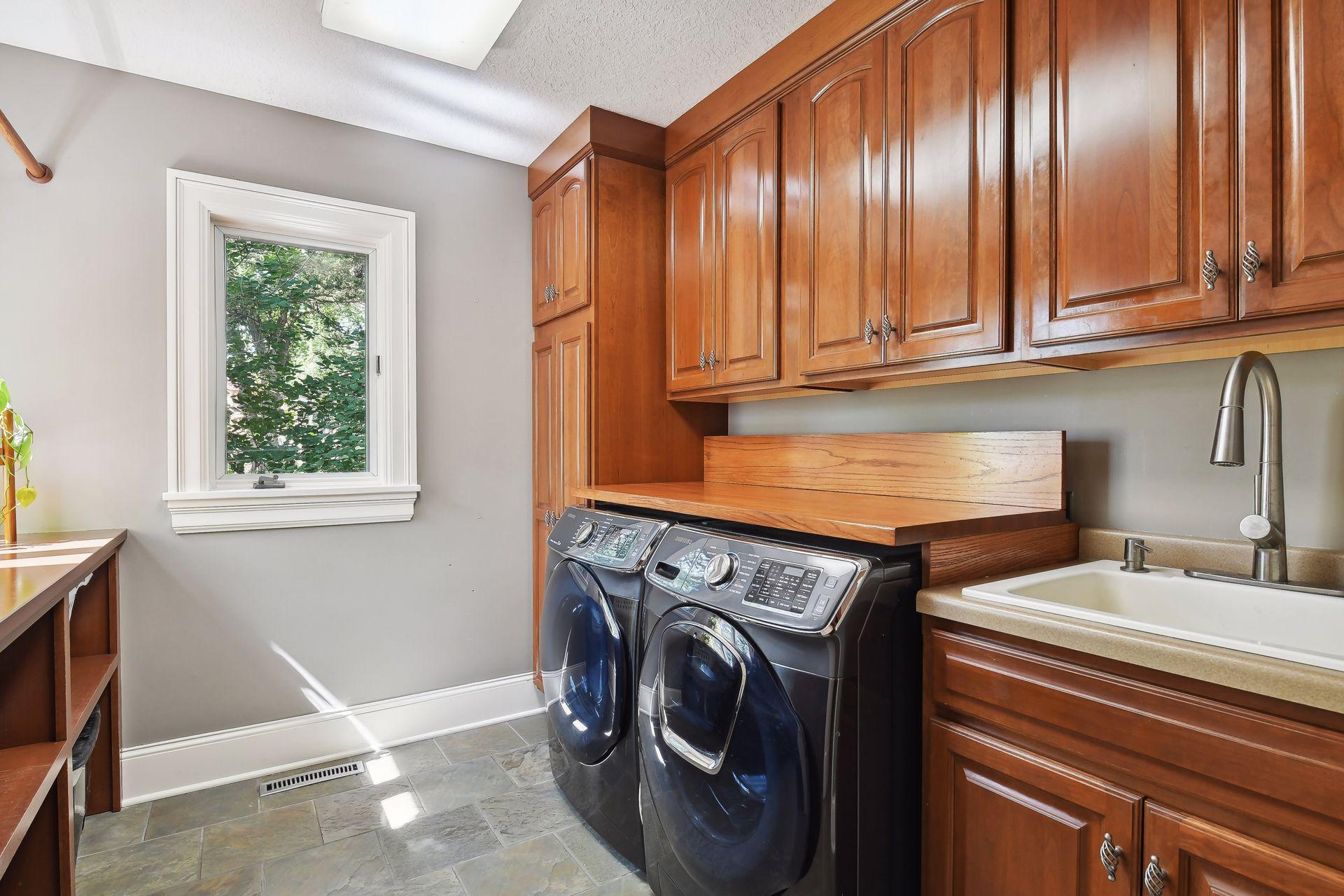 Laundry room