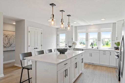 Model home now for sale! Bright and sunny kitchen