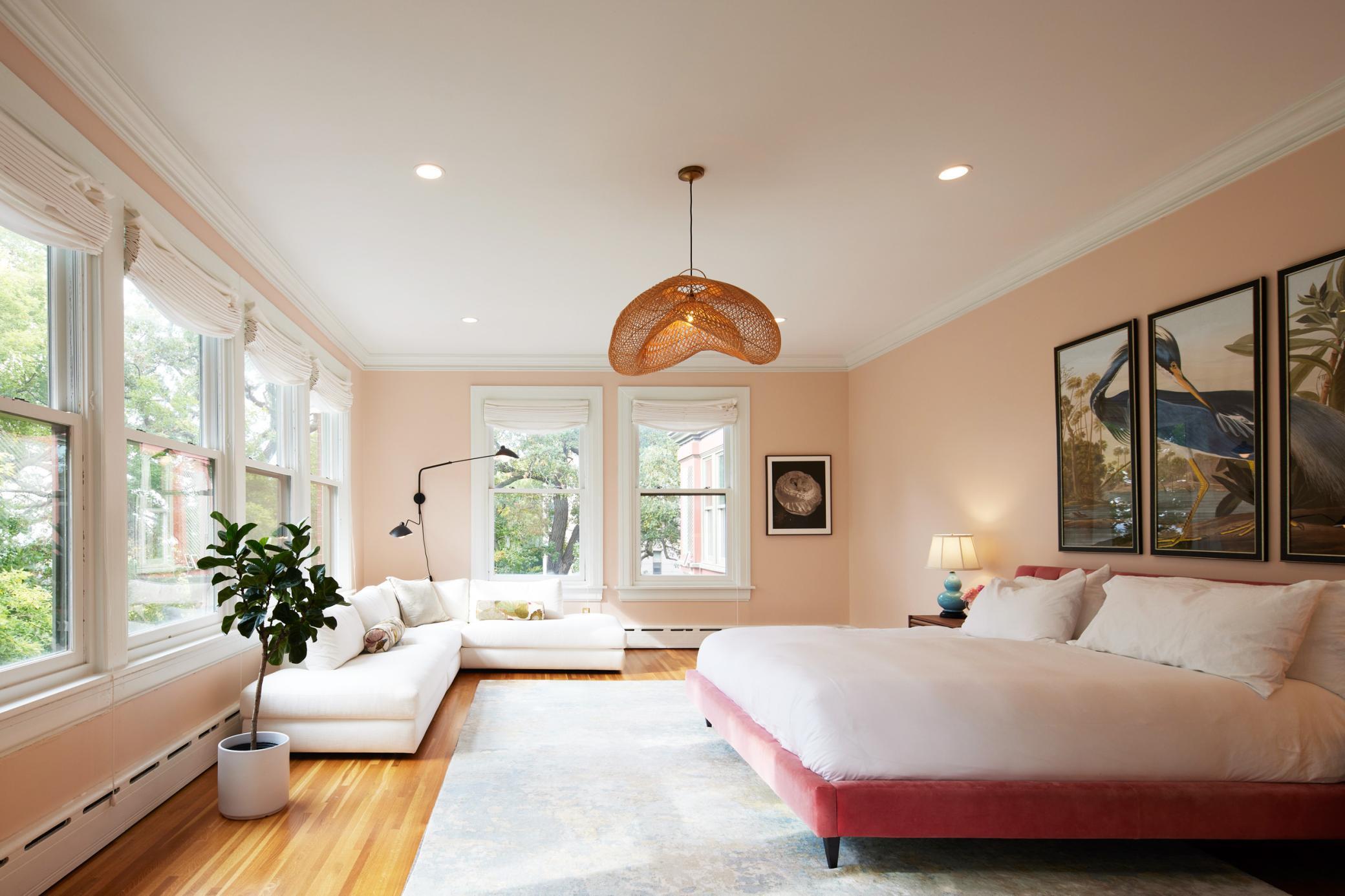 Sunfilled Primary Bedroom