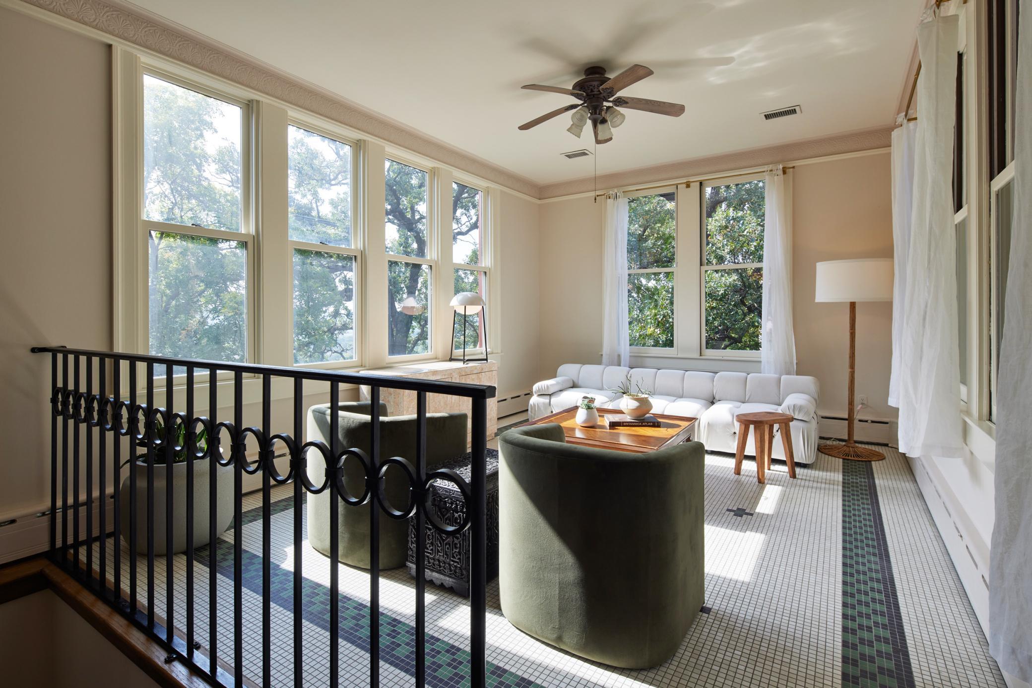 2nd Floor Sunroom