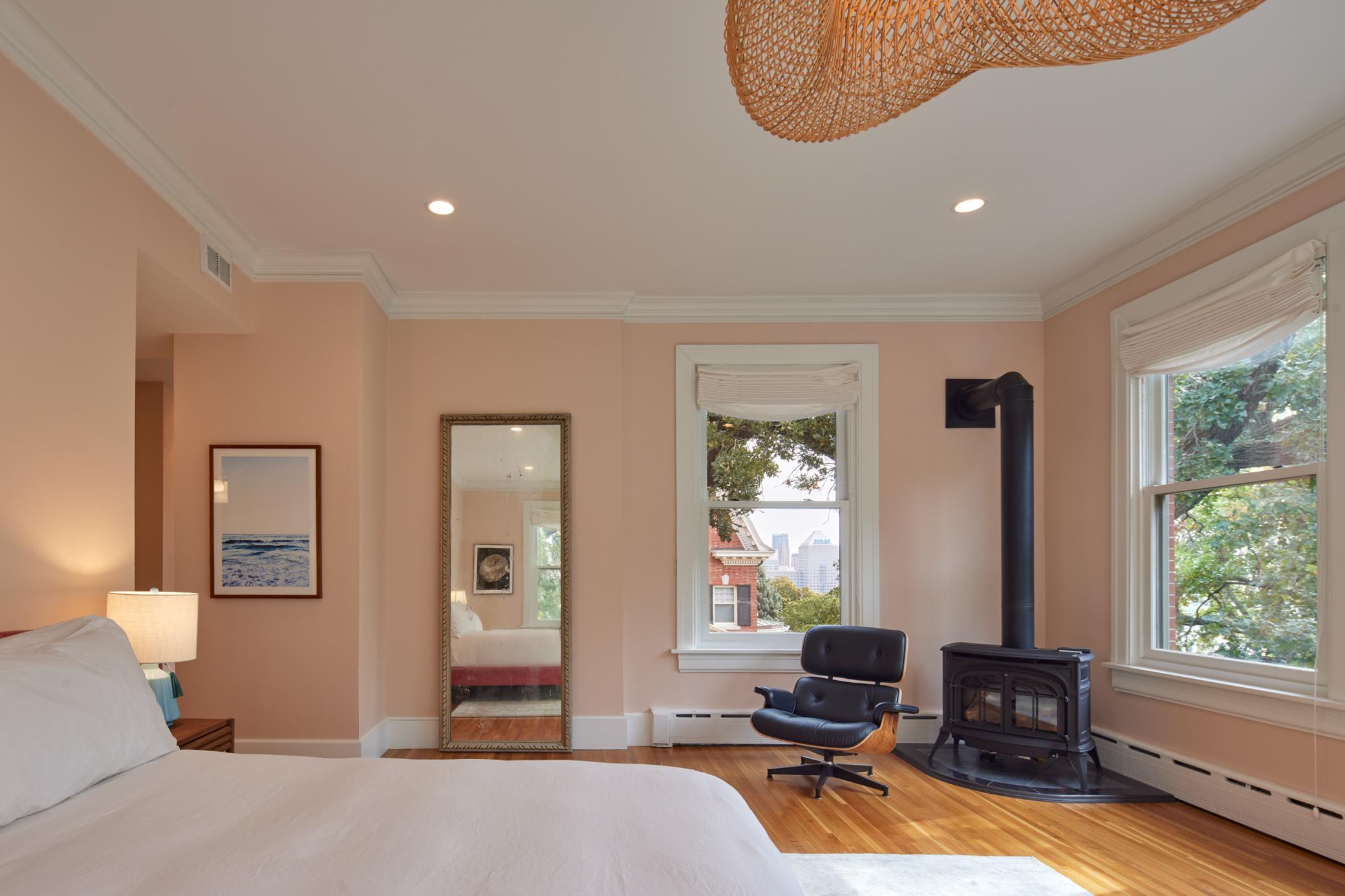 Cozy Gas Fireplace