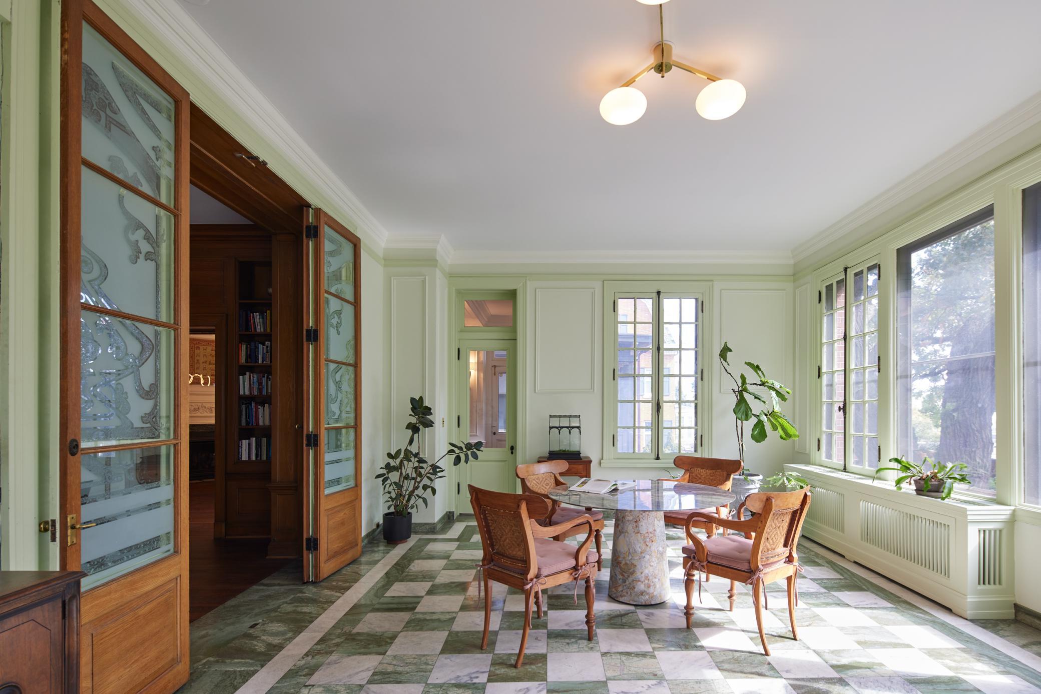 Glorious Sunroom with Green Marble Floors.jpg