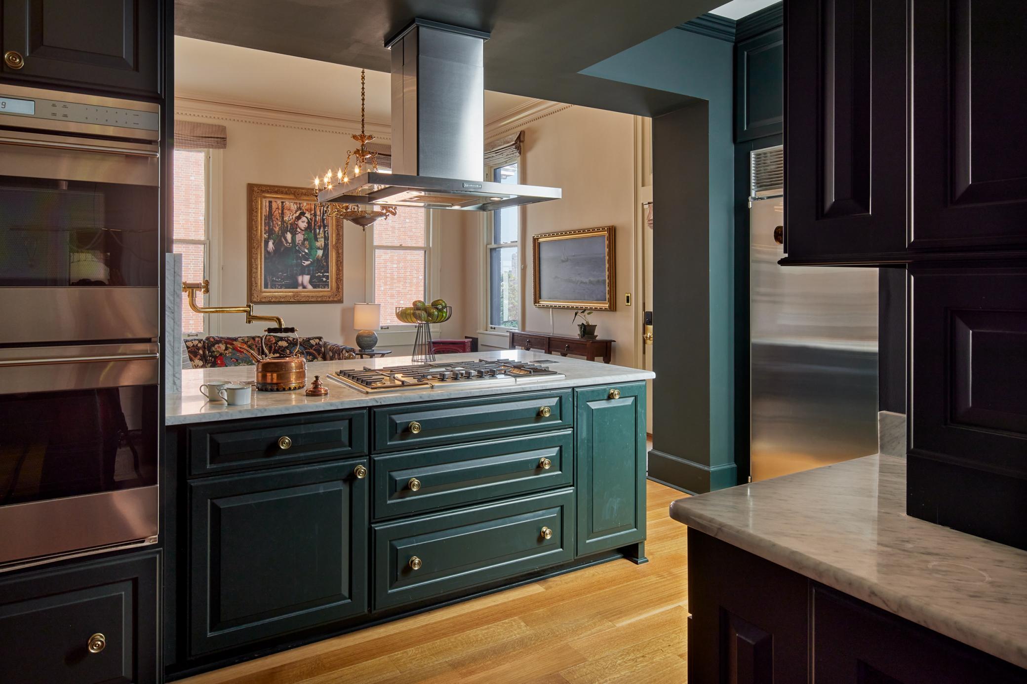 Well Equipped Kitchen