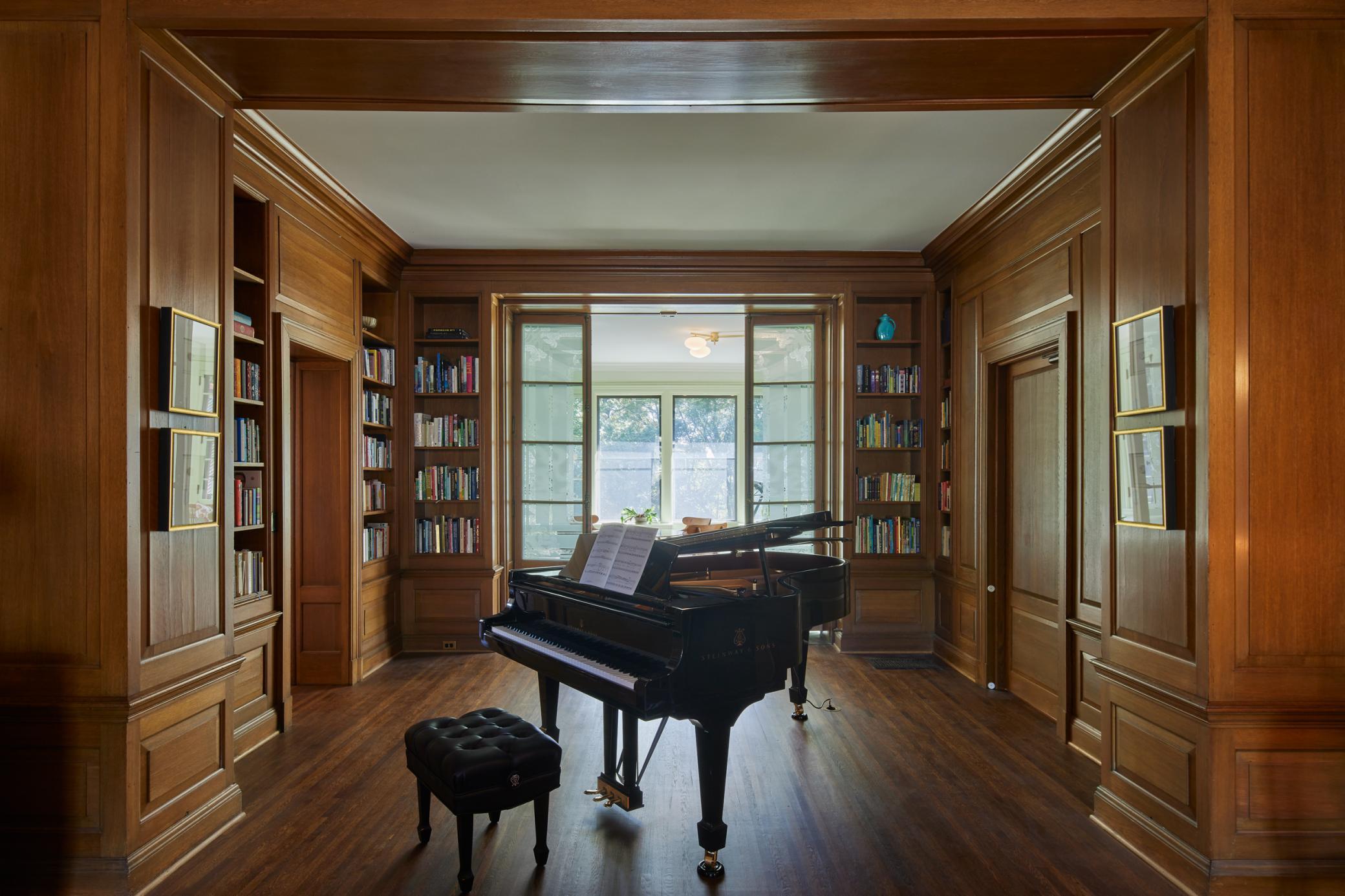Music Room / Library