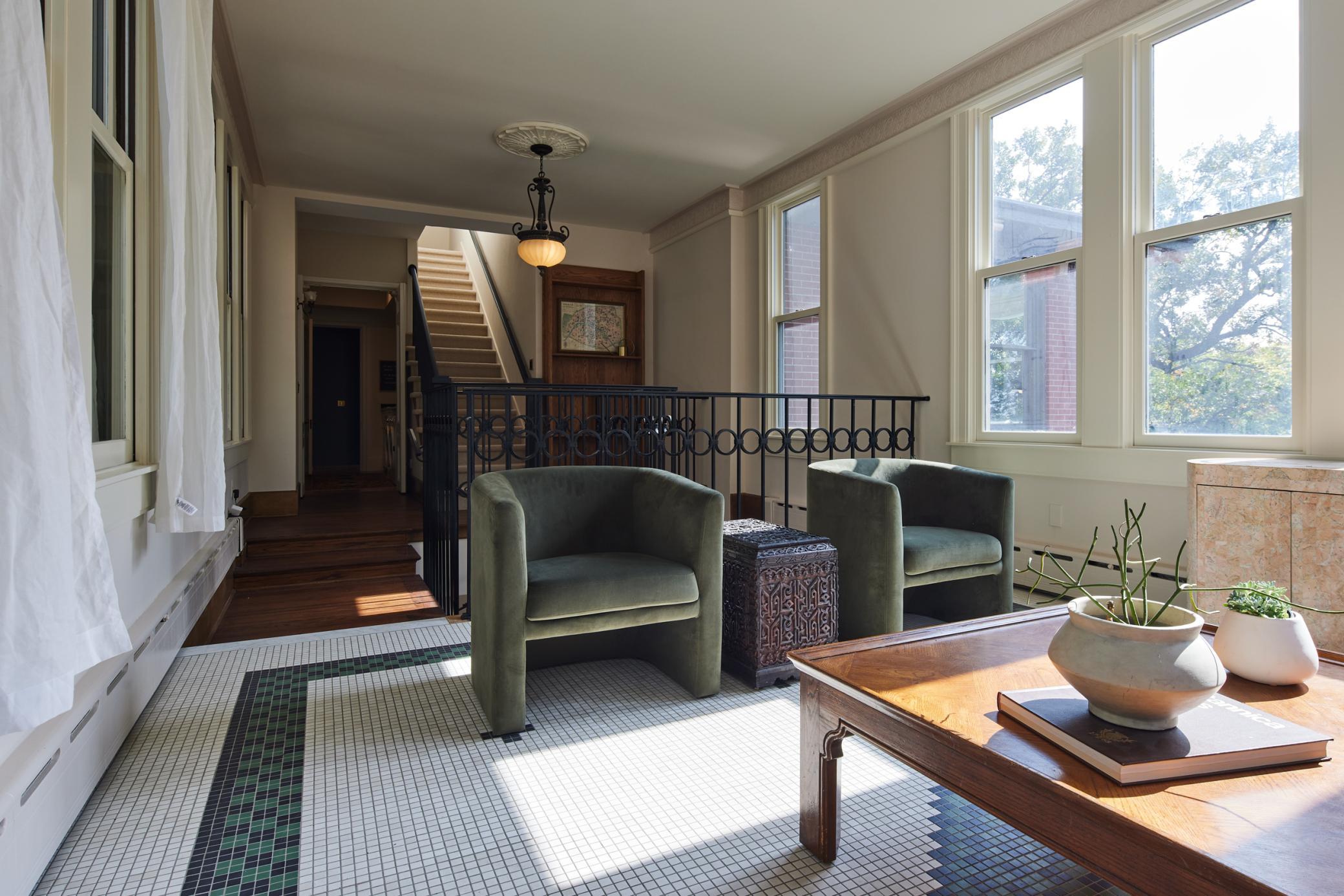 2nd Floor Sunroom