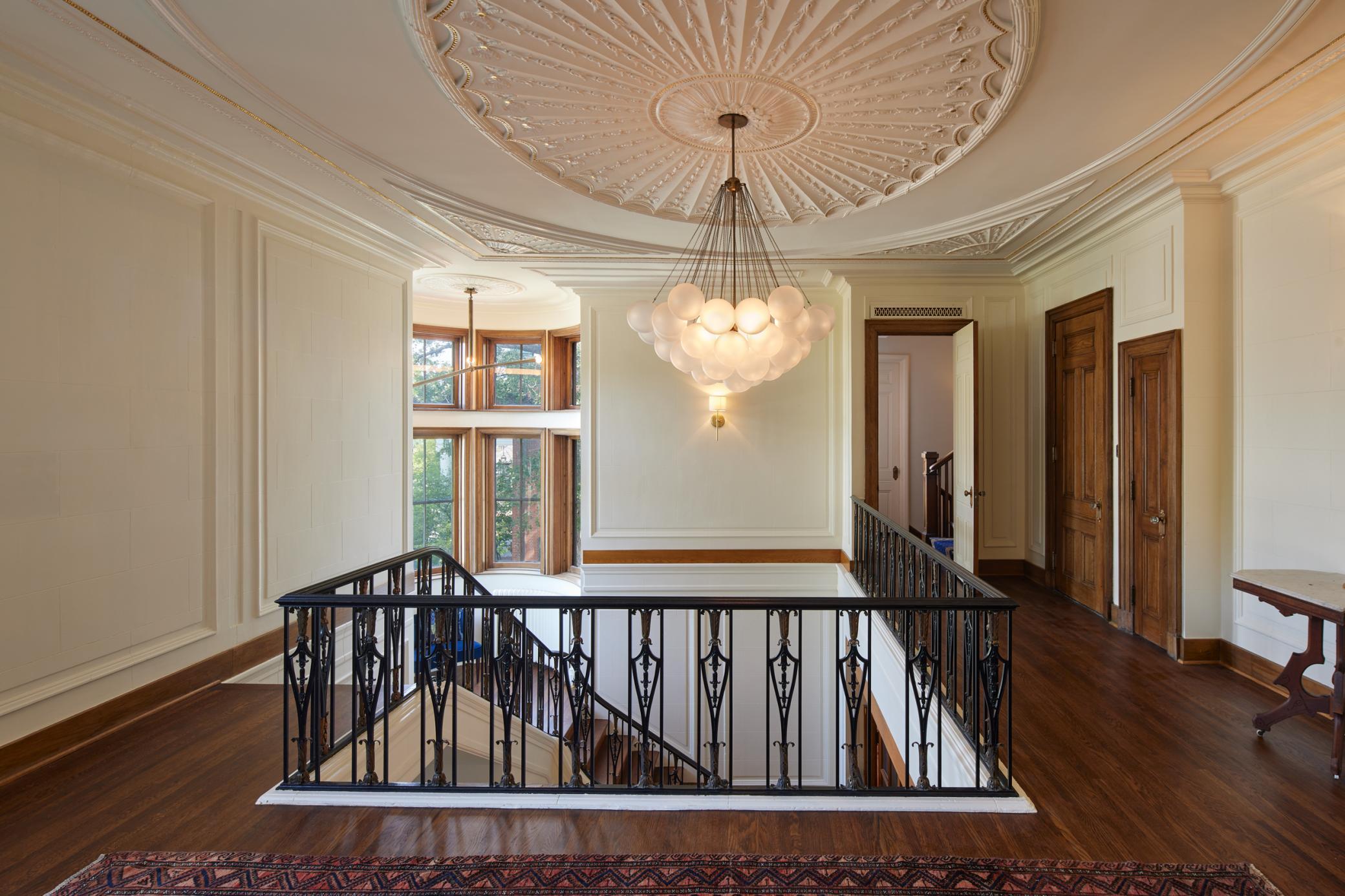 Gorgeous Wrought Iron Balustrade!