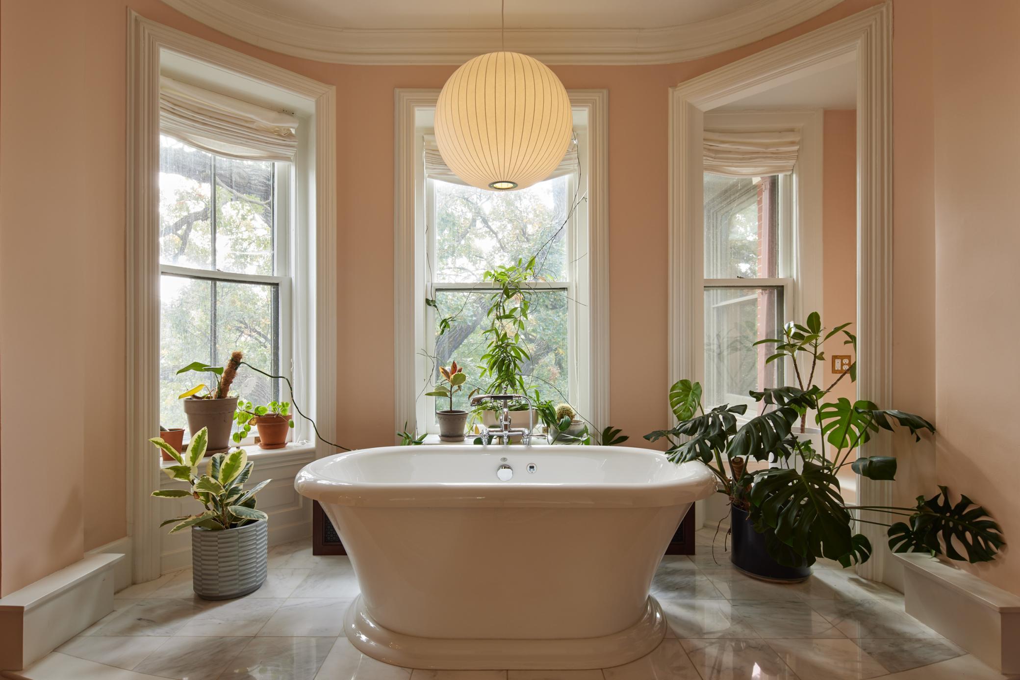 Lavish Soaking Tub