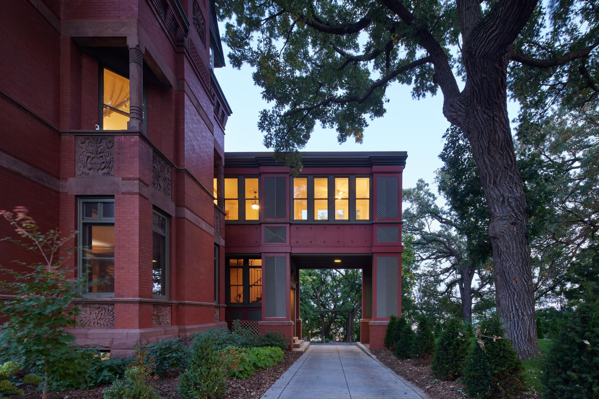 Such a Powerful Port Cochere!