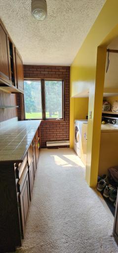 Main level laundry